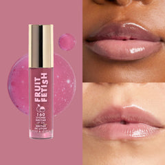 Milani Aceite Labial, textura sedosa y brillo ligero.
