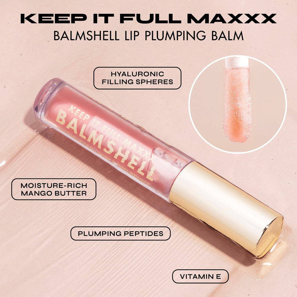 Brillo suave de Milani Keep It Full Maxxx para acabado natural