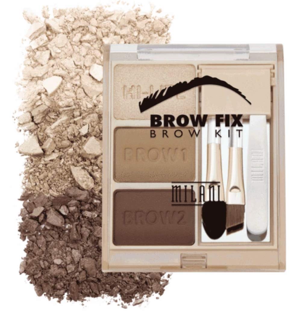 Milani Brow Fix Medium: aplicación suave para definir cejas