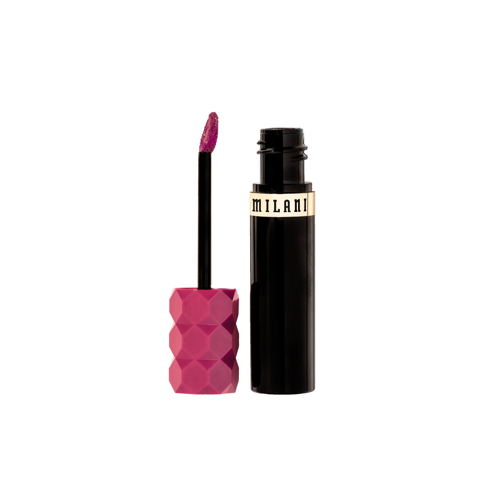 Milani Color Fetish Lip Stain-140 Pink About It aplicador preciso para labios definidos.