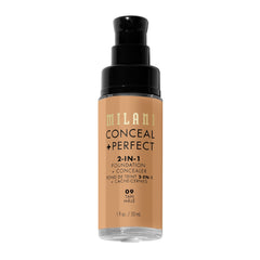Milani Conceal + Perfect aplicación suave para ojeras e imperfecciones.