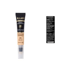 Milani Conceal + Perfect Melón aplicador suave para aplicar con precisión.
