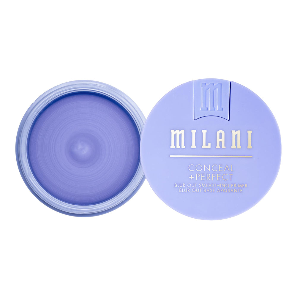 Milani Conceal + Perfect Primer 3D-Hydration swirl boosts moisture while smoothing skin.