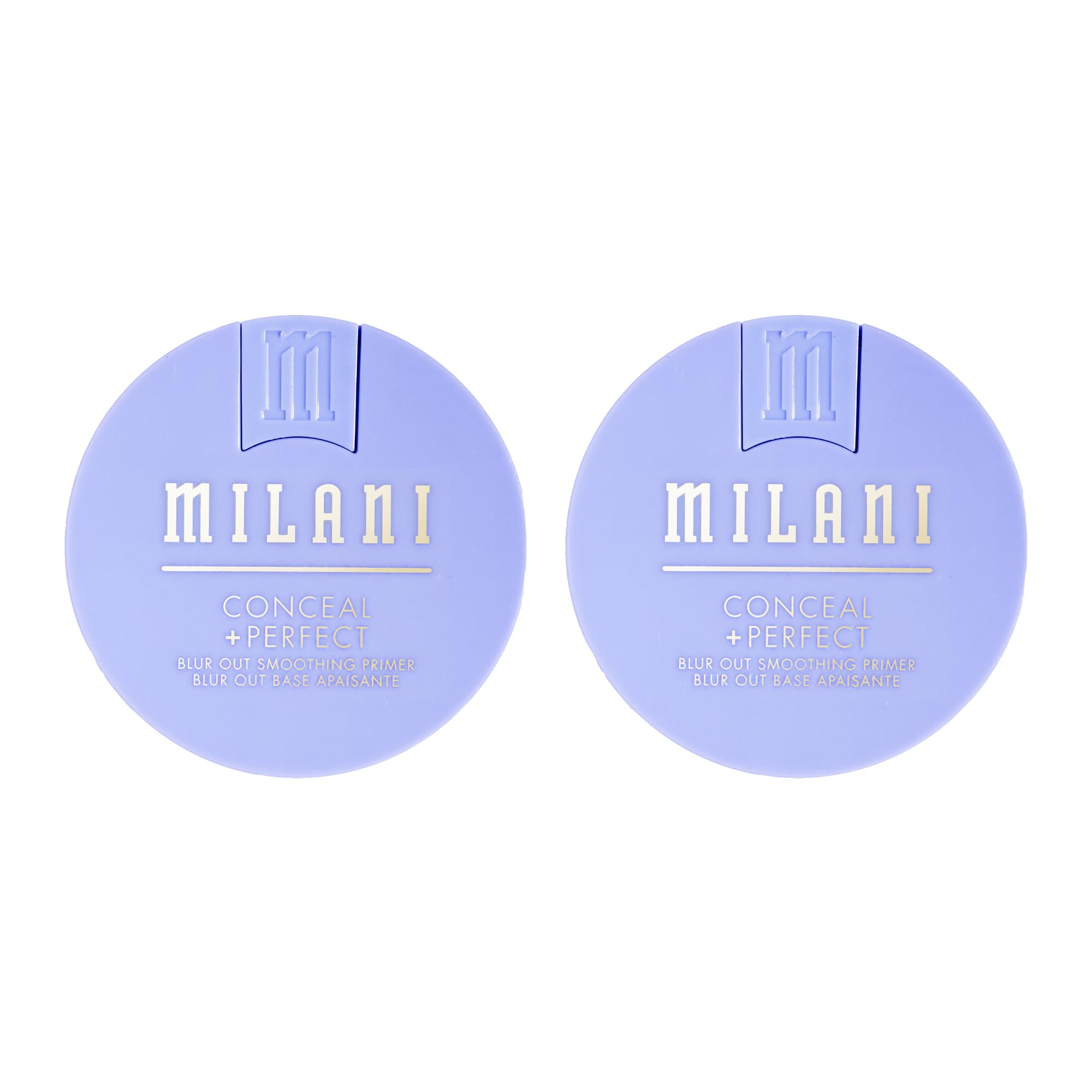 Milani Conceal + Perfect Blur Out Primer blur-bottle smooths pores for a flawless base.