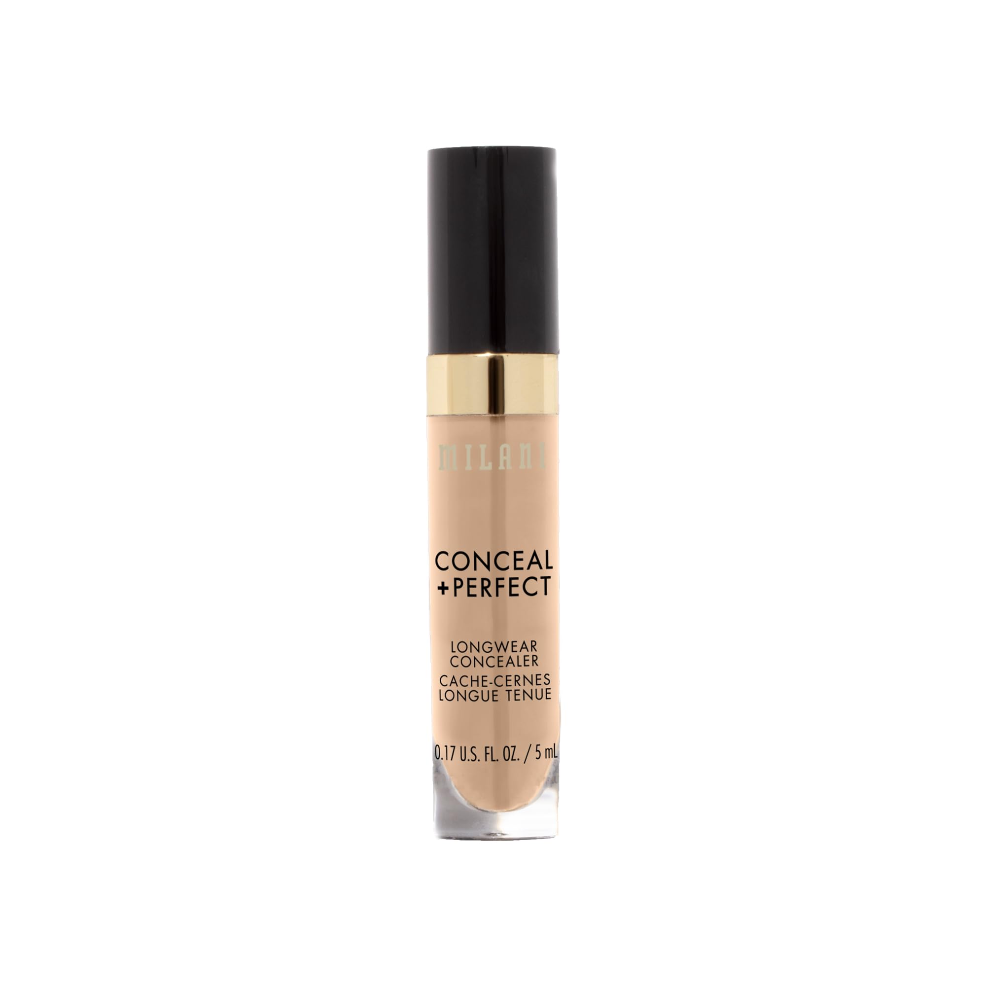 Milani Conceal + Perfect resistente al sudor para cobertura duradera