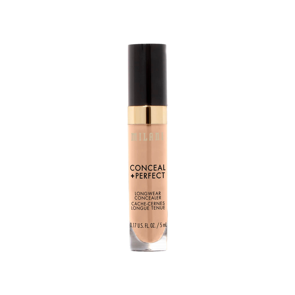 Milani Conceal + Perfect resistente al sudor para cobertura duradera