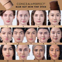 Milani Conceal + Perfect Skin Tint Stick, cobertura ajustable para tono uniforme sin peso.
