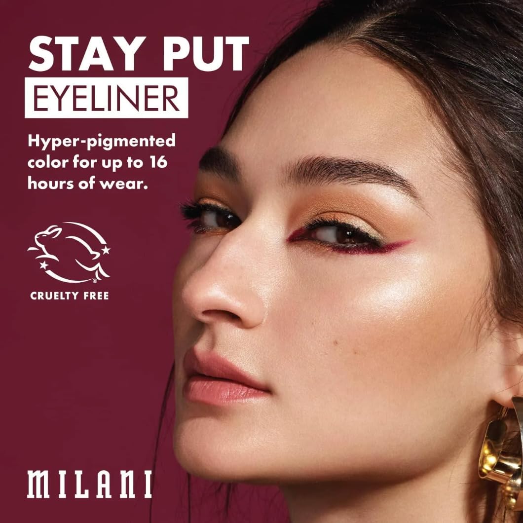 Milani delineador con afilador integrado para punta siempre afilada