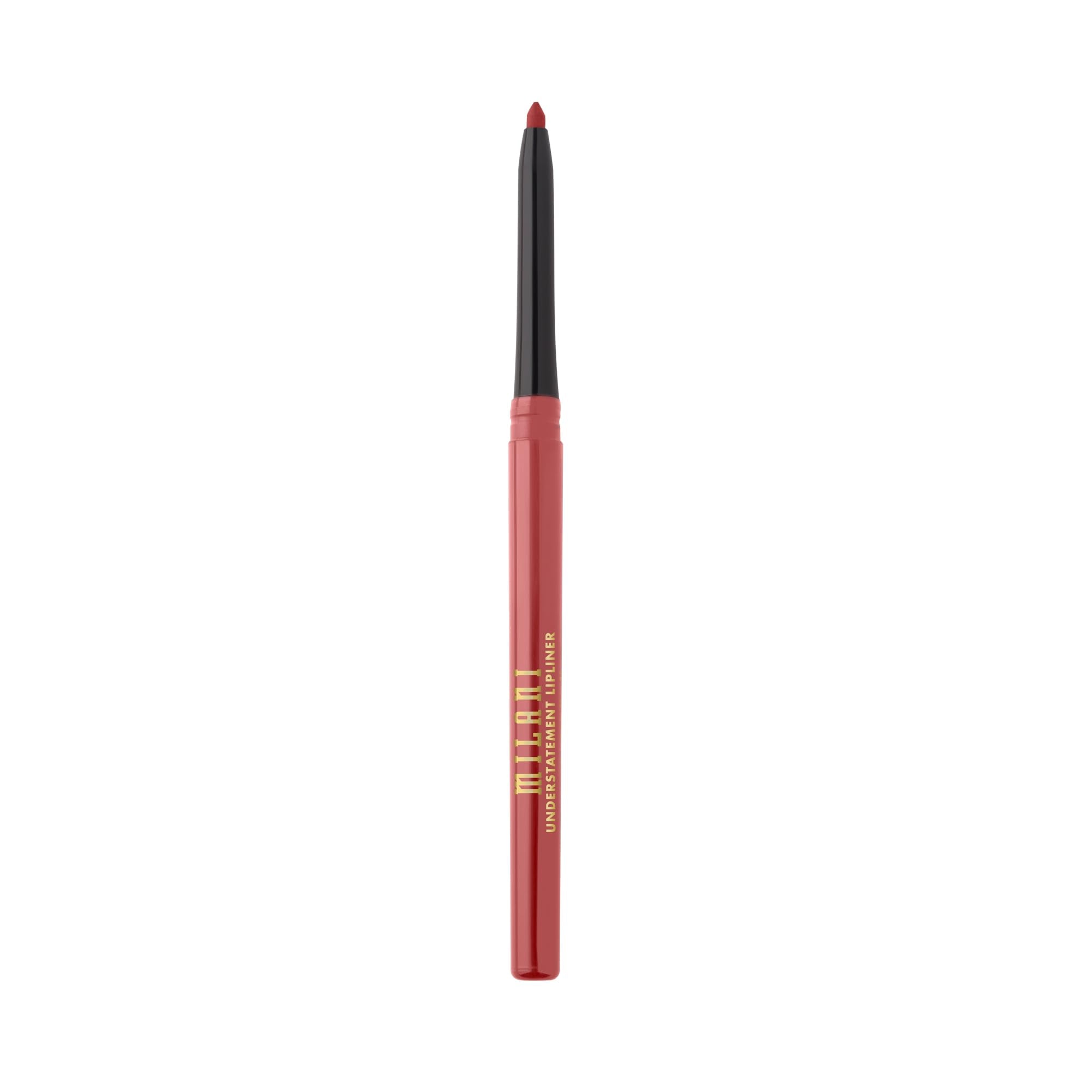Milani delineador de labios Understatement, envase retráctil para retoques en cualquier lugar.