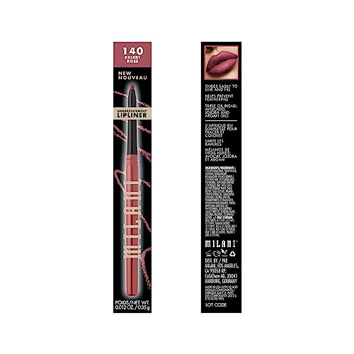 Milani delineador de labios Understatement, pigmentación intensa para color duradero en labios.