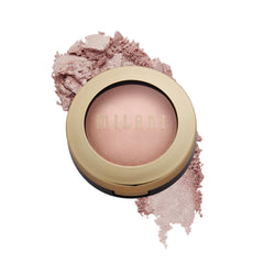 Milani Dolce Perla iluminador horneado realza pómulos con brillo suave y duradero.