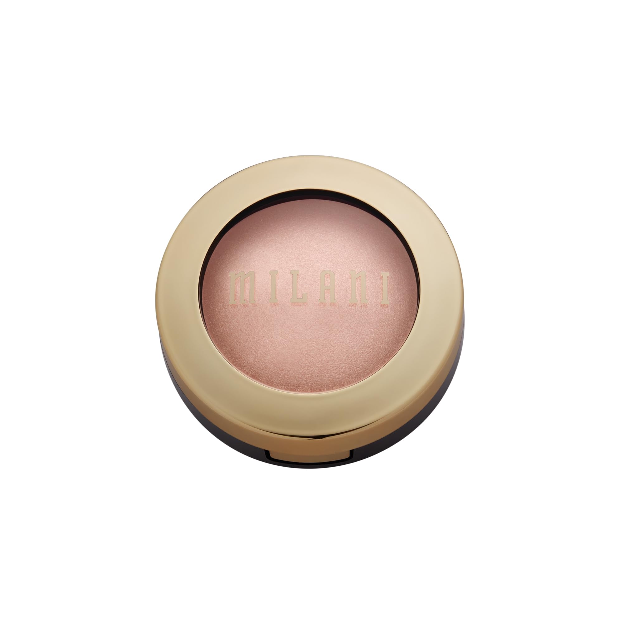 Milani Dolce Perla iluminador horneado tono piel compatible con múltiples tonos.
