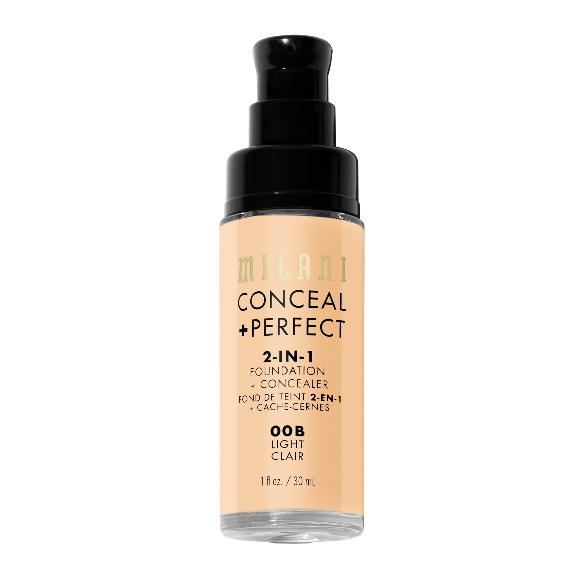 Milani dos en uno corrector base dispensador cómodo para uso diario