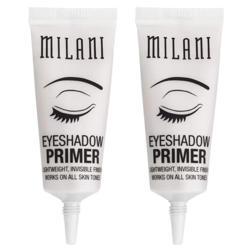 Milani Eyeshadow Primer, aplicación neutra, tonos se ven más puros al instante