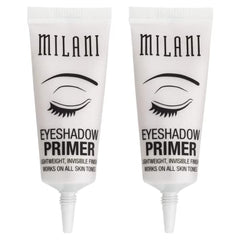Milani Eyeshadow Primer, aplicación neutra, tonos se ven más puros al instante