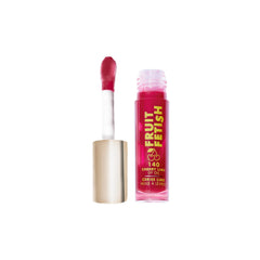 Milani Fruit Fetish Lip Oil en envase Cherry Lime aporta hidratación y brillo suave.