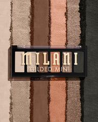 Milani Gilded Mini aplicación suave para difuminar sombras con facilidad.