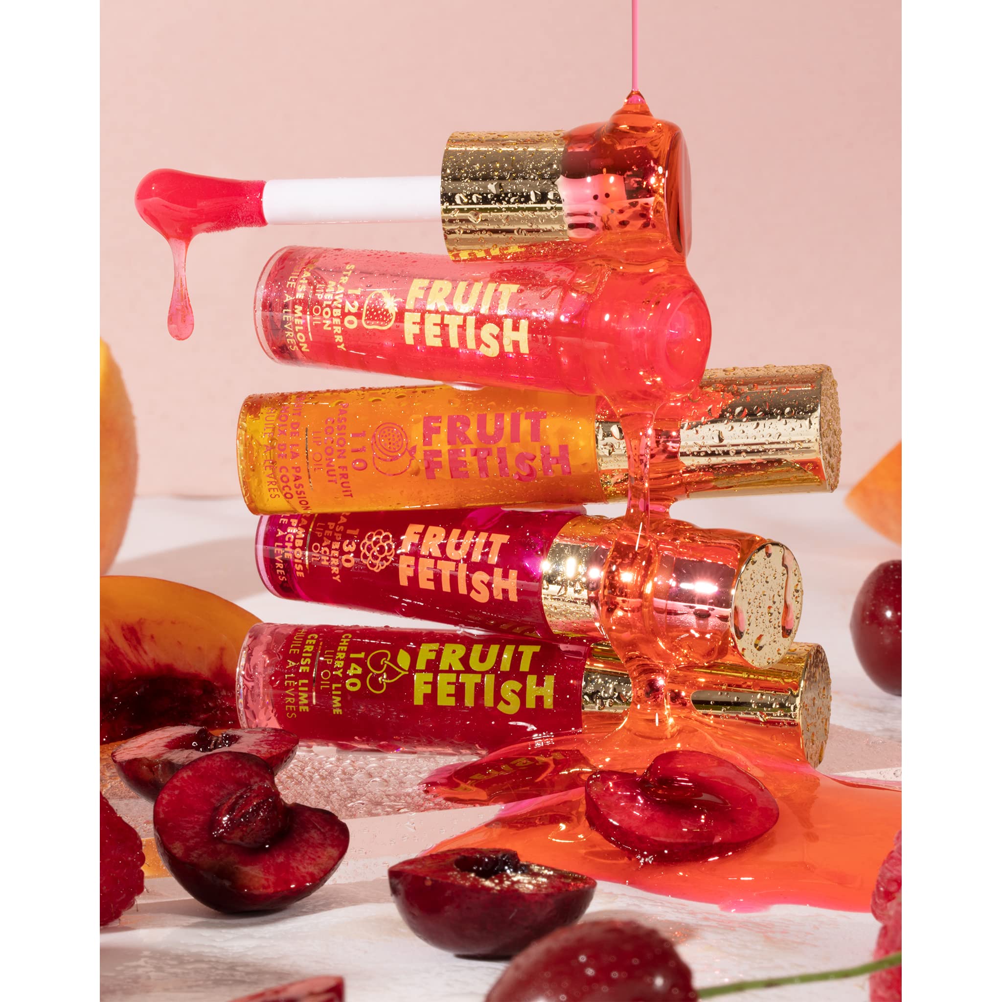 Brillo sutil de Milani Aceite Labial para finalizar look rápidamente.
