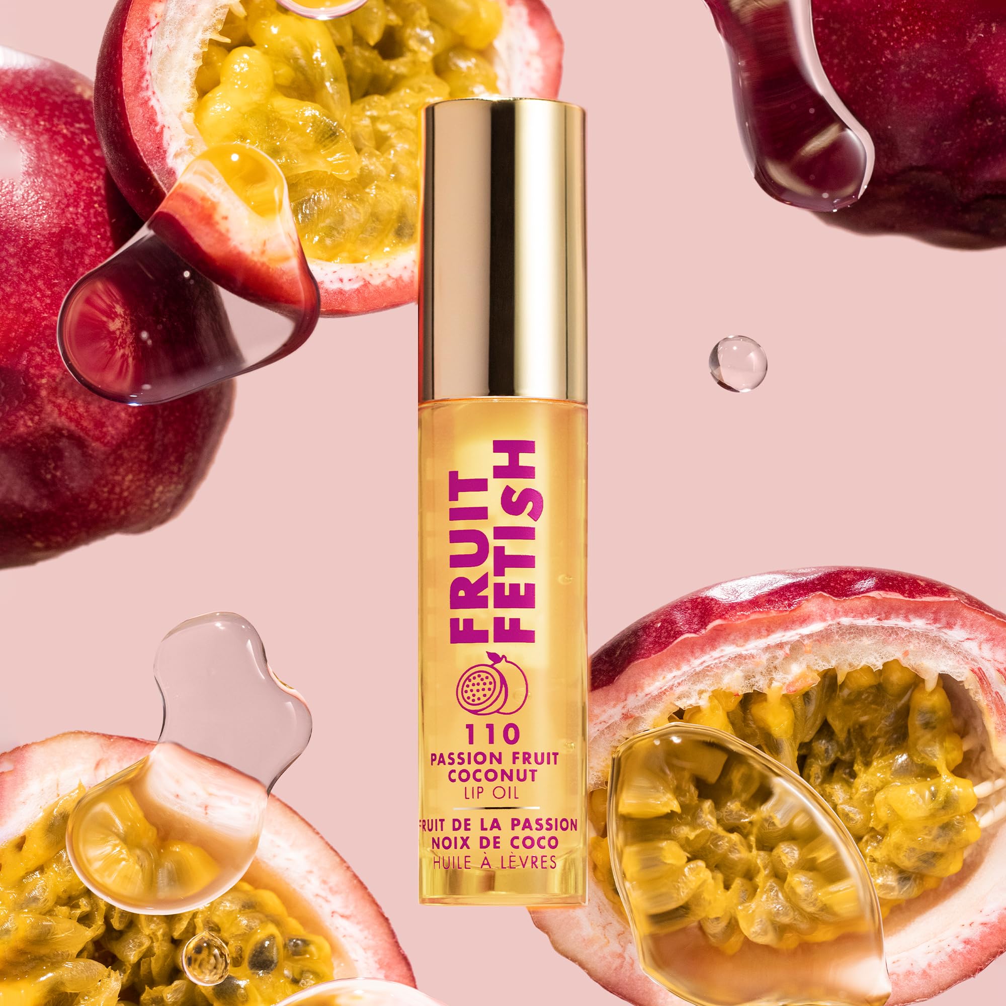 Vitamina E en Milani Aceite Labial nutre y suaviza los labios.