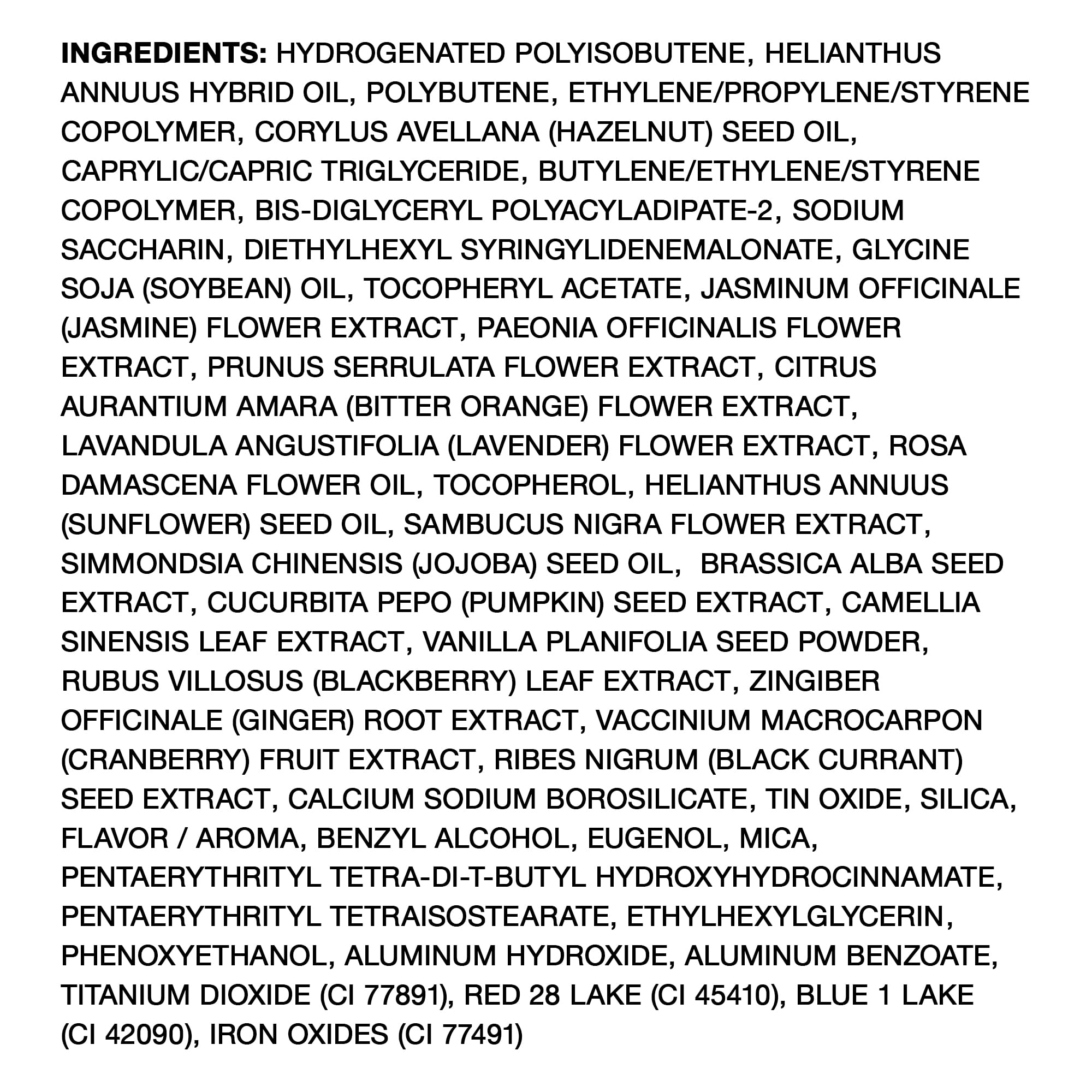 Milani Labio vegano sin crueldad, fórmula libre de pruebas en animales