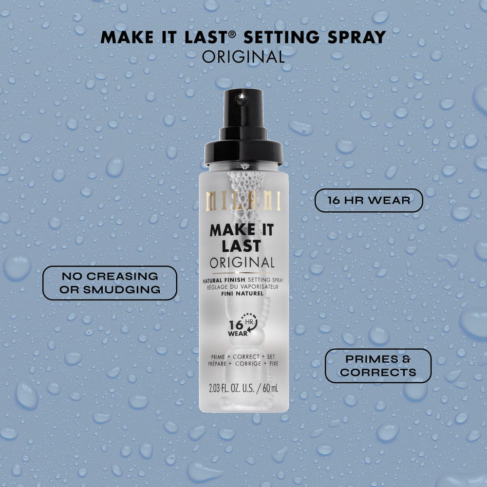Milani Make It Last natural finish on the skin