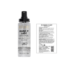 Milani Make It Last Dewy: fijador de acabado húmedo para brillo en movimiento