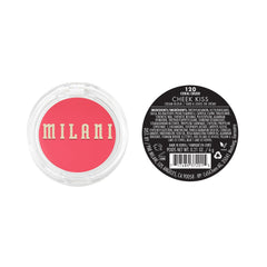 Milani Rubor Beso para labios coral, tinte hidratante