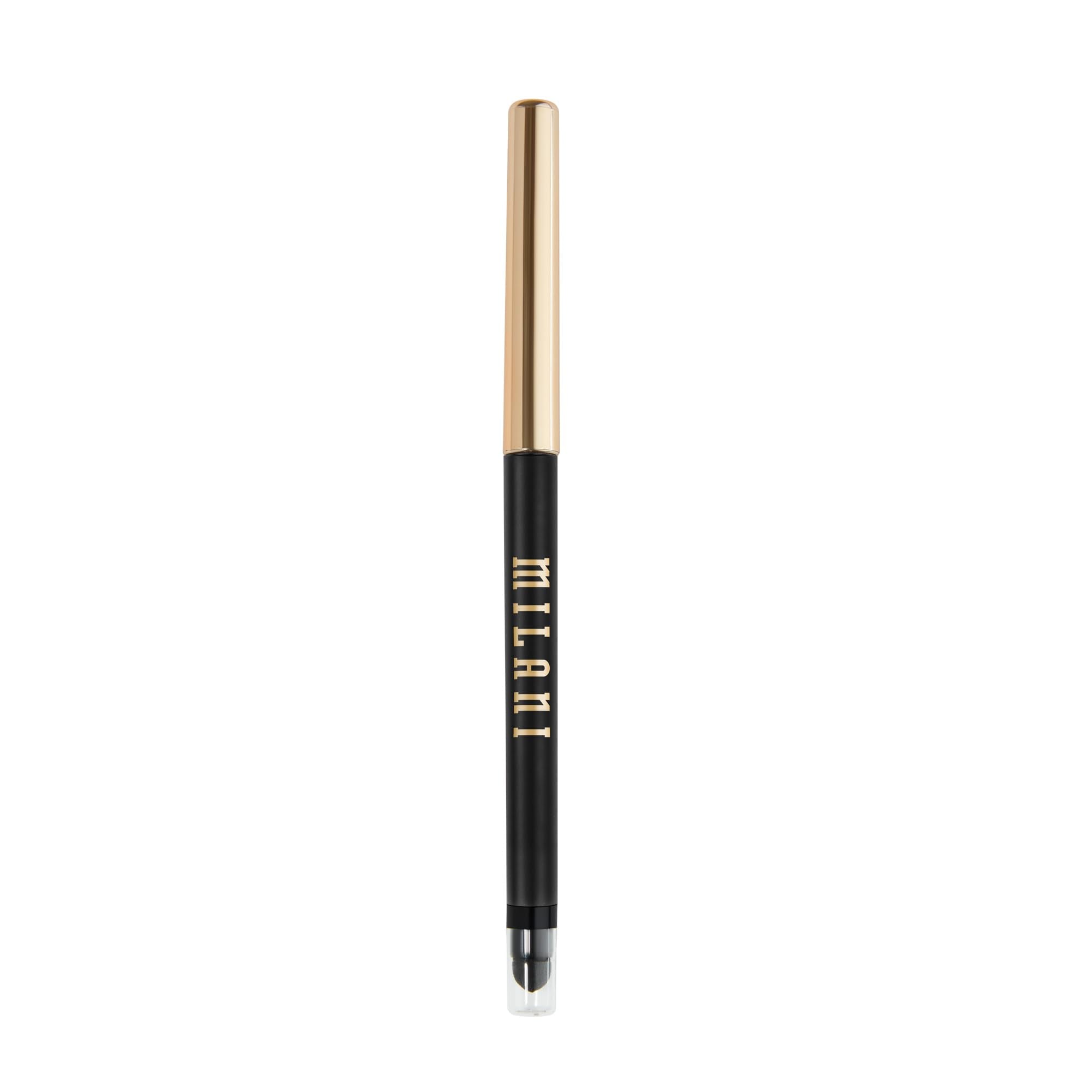 Delineado intenso y resistente al agua para Milani Stay Put Eyeliner After Dark.