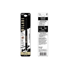 Milani Stay Put Eyeliner After Dark Punta afilada siempre lista gracias al afilador incorporado.