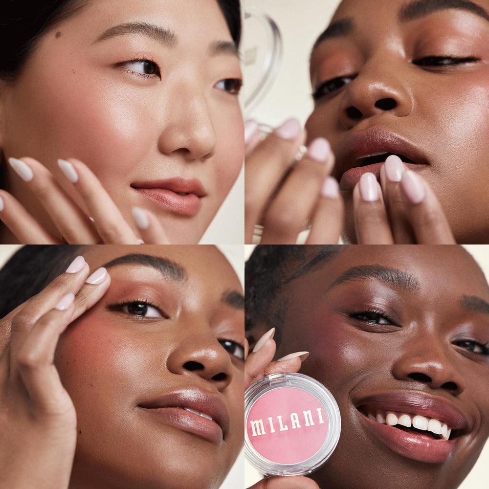 Milani Tonos naturales aptos para todas las tonalidades de piel