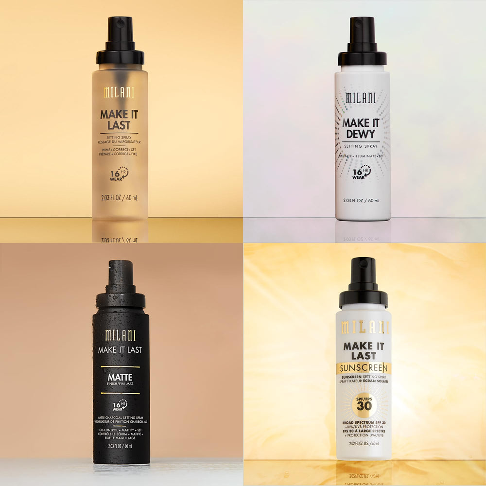 Milani two-pack packaging for value and routine