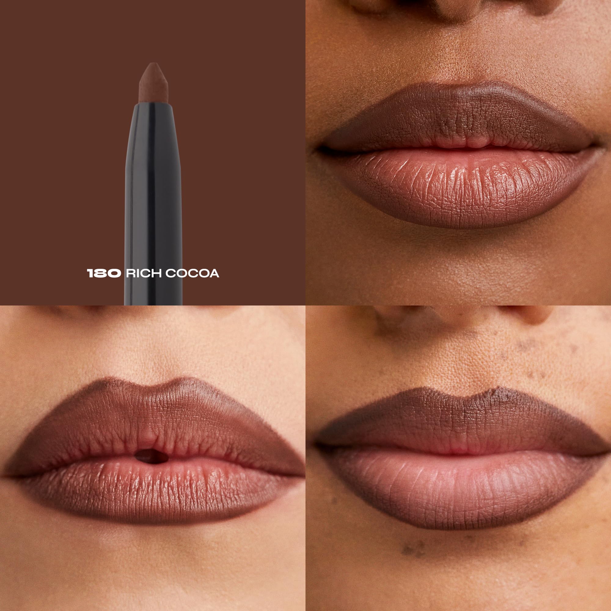Milani Understatement delineador labial libre de crueldad para un look ético.