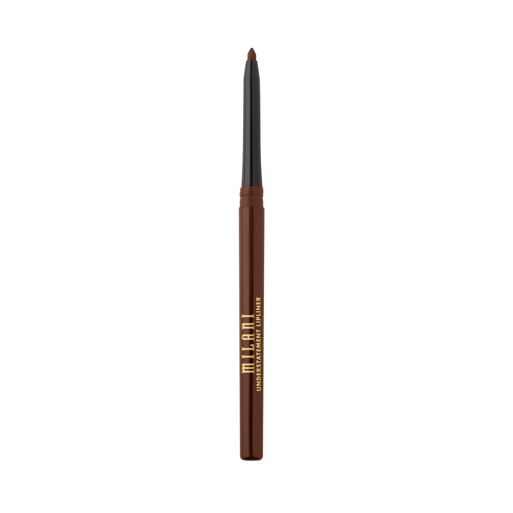 Milani Understatement delineador labial vegano para maquillaje consciente.