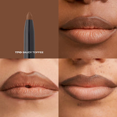 Milani Understatement delineador de labios retráctil para bordes nítidos y color duradero.
