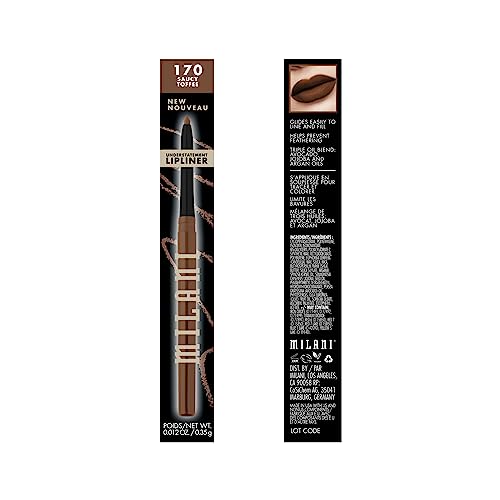 Milani Understatement delineador de labios: textura cremosa para uso cómodo todo el día.