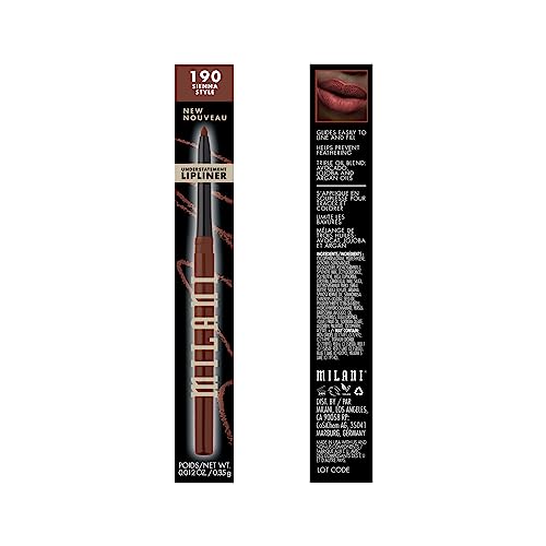 Textura cremosa de Milani Understatement para un deslizamiento suave.