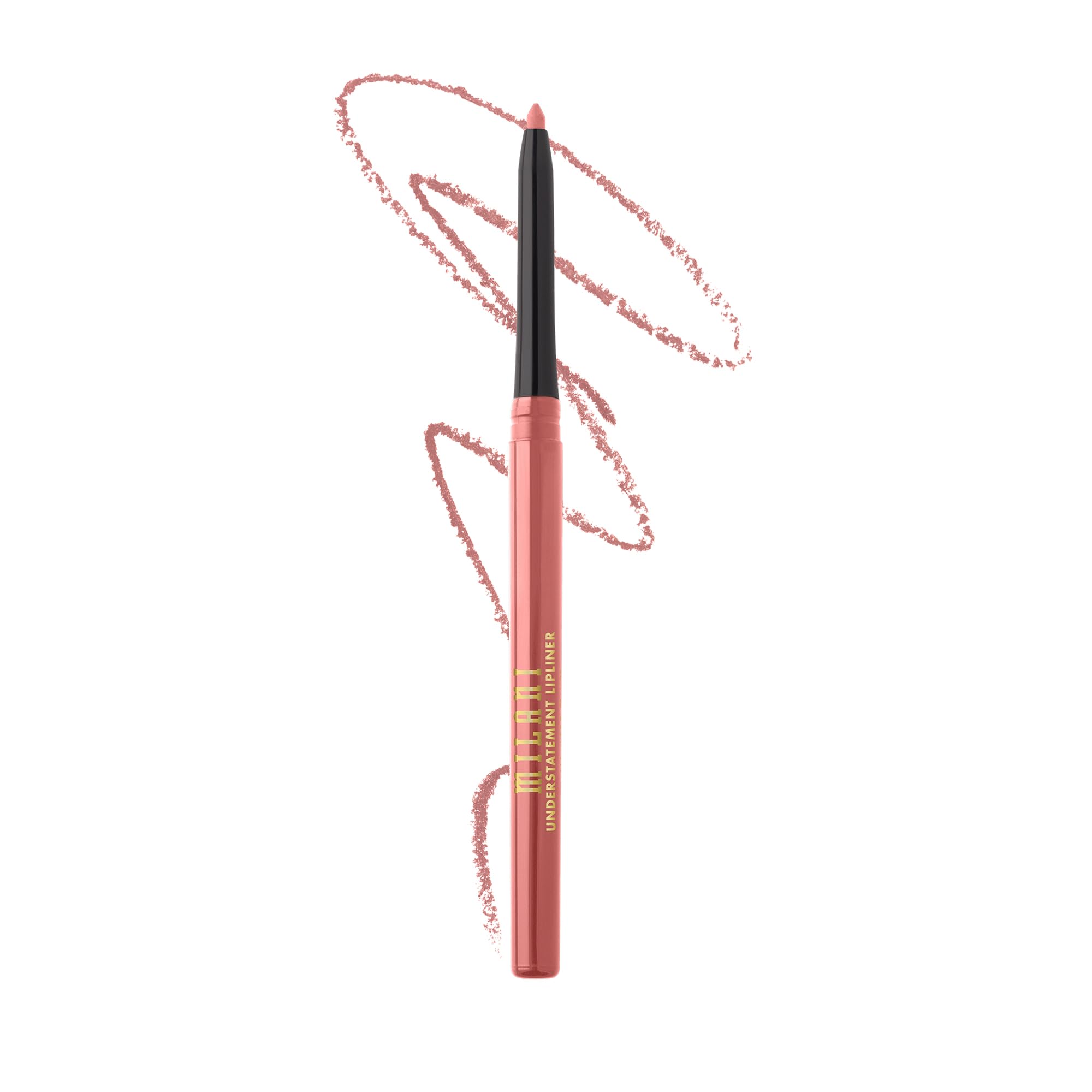 Milani Understatement lapiz delineador labial retractil para definir contorno con suavidad.