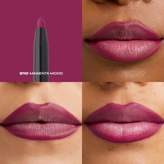 Delineado definido con Milani Understatement Lipliner para labios con forma clara.