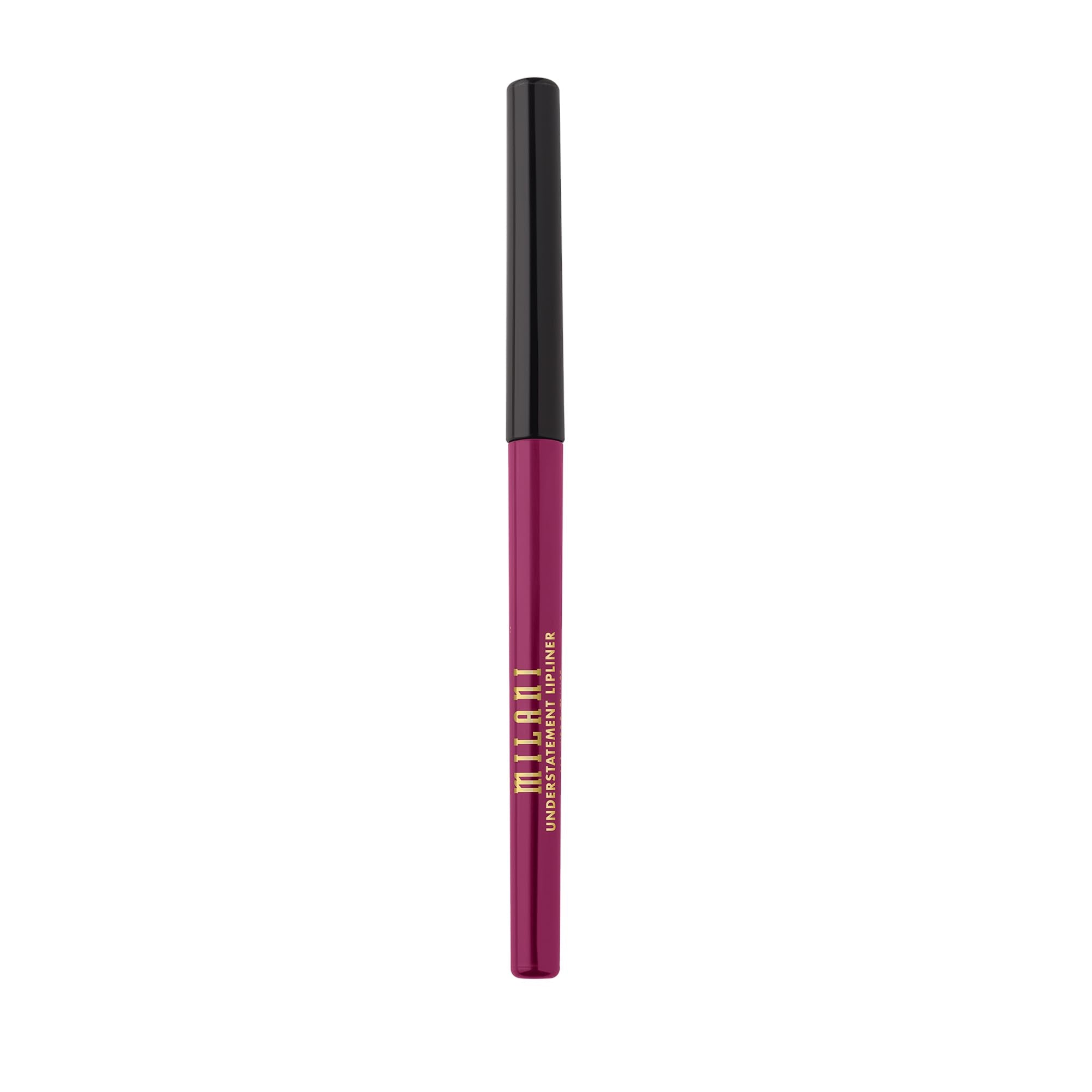 Acabado suave y definición duradera con Milani Understatement Lipliner.