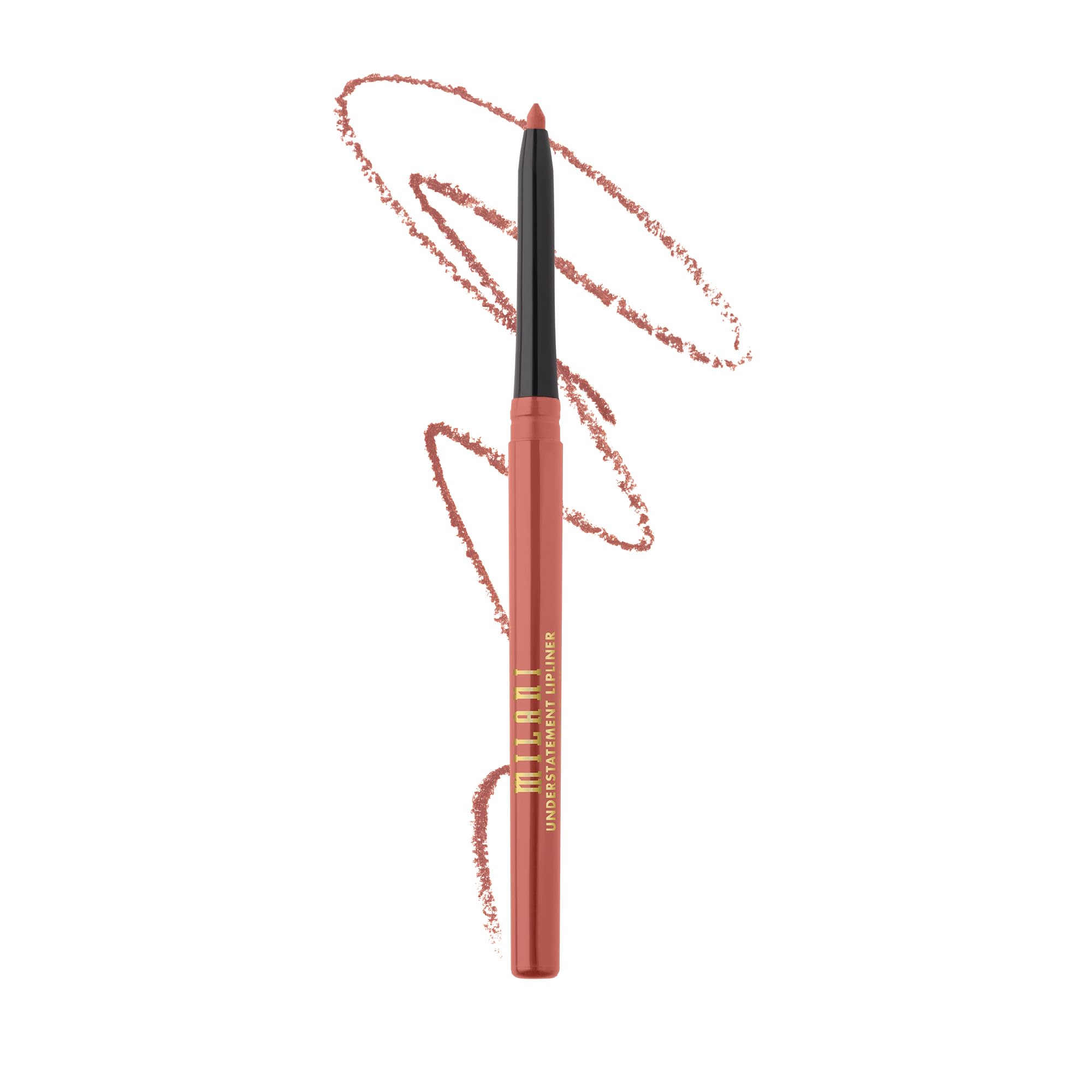 Milani Understatement Lipliner Pencil, deslizado suave para delinear labios con comodidad todo el día.