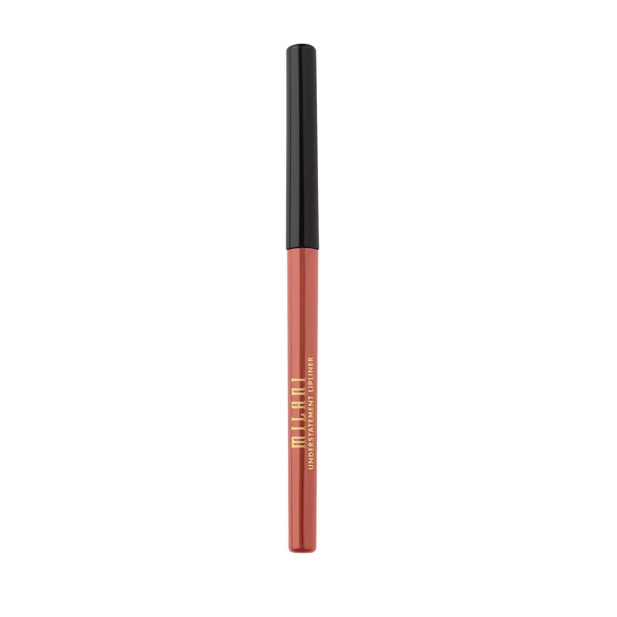 Milani Understatement Lipliner Pencil, opción de 12 tonos para adaptar estilo y tono.