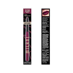Textura cremosa de Milani Understatement Lipliner facilita un deslizamiento suave.