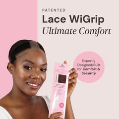 MILANO COLLECTION Wigrip banda de encaje trasera para mayor sujeción