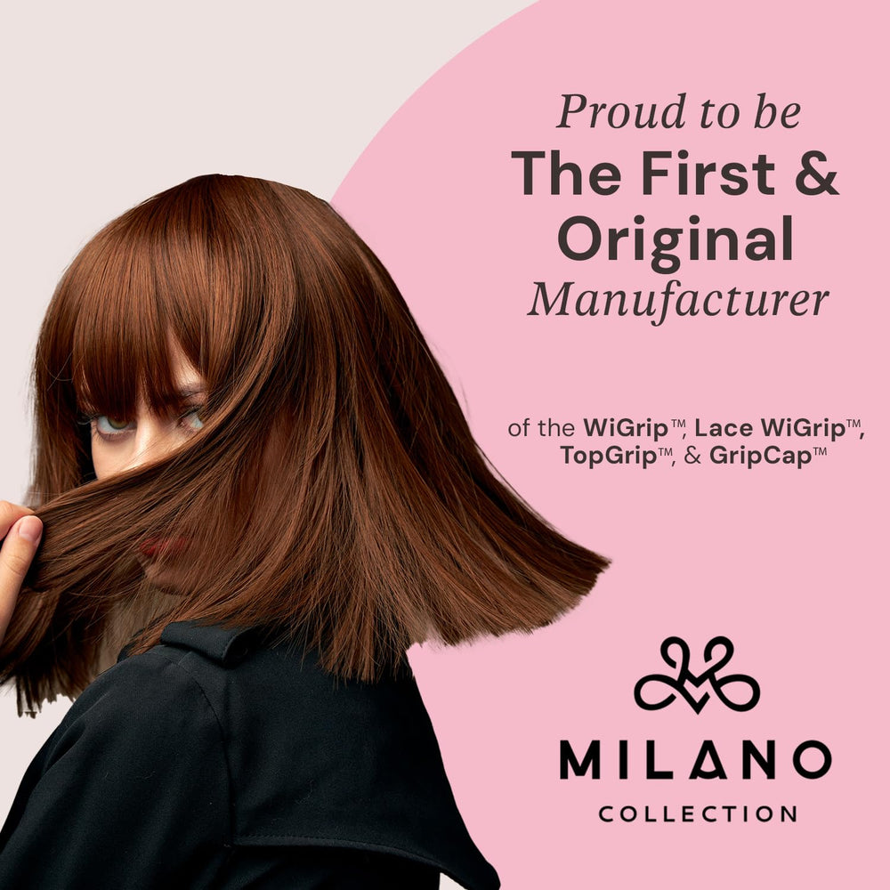 MILANO COLLECTION Wigrip: uso diario cómodo que ayuda a fijar tu peluca con estilo.