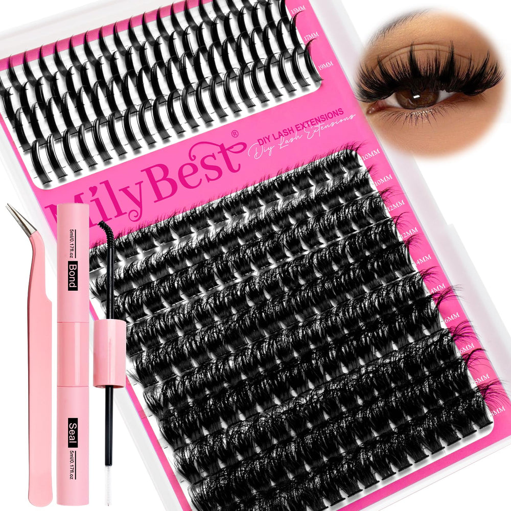 MilyBest longitudes 10–18 mm para looks versátiles