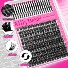 MilyBest pinzas precisas para colocar clústeres