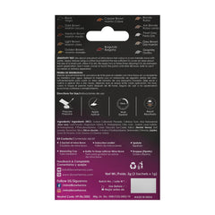 MinaiBrow Cejas Naturales Resultado: apariencia suave y natural.