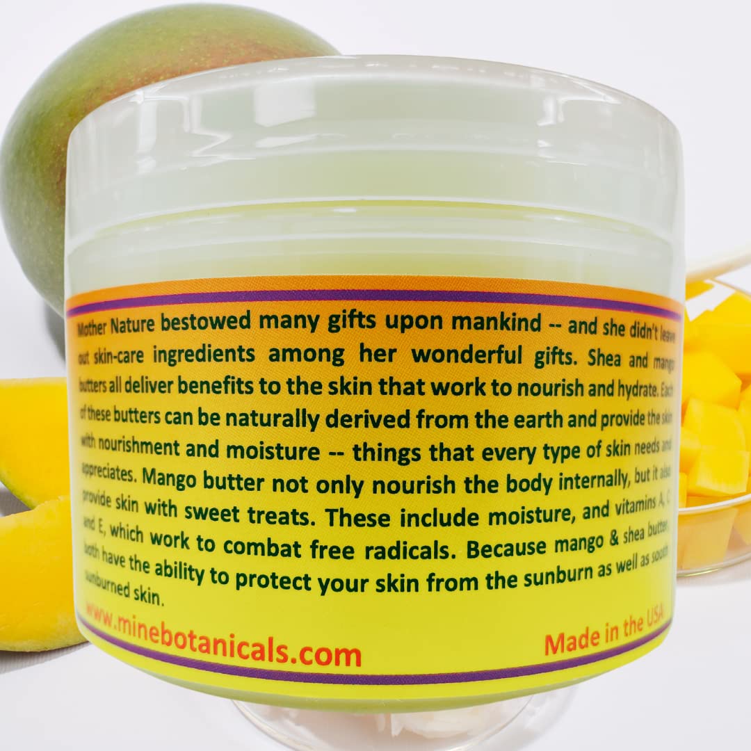 Mine Botanicals, aplicación suave y rápida absorción para piel seca.