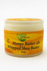 Mine Botanicals, bote 8 oz, crema corporal batida para hidratación diaria.