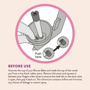 MINETAN Sistema de flujo de aire profesional, cabezal apto para cuerpo completo.